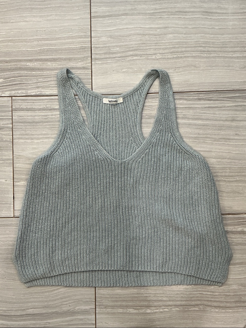 Splendid Knit Tank Top